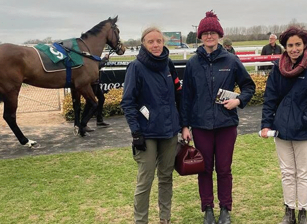 The Role of Veterinarians on Race Day