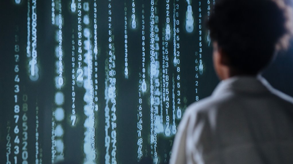 confidential numeric account details